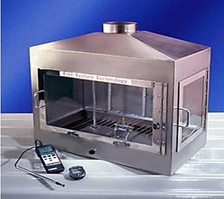 Установка для испытания воспламеняемости строительных материалов