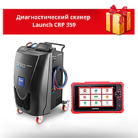 TEXA KONFORT 710 TOUCH Автоматическая установка для заправки кондиционеров Z18310