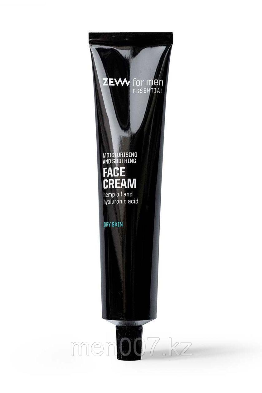 ZEW for men Essential увлажняющий и успокаивающий крем для лица для сухой кожи (50 мл)