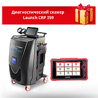 Konfort 760 Touch for R134a Заправочная установка для систем кондиционирования воздуха