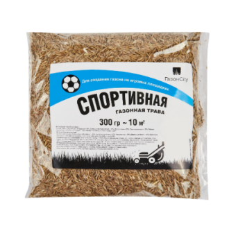 Семена газона Газонcity Спортивный, 0,3 кг, фото 1