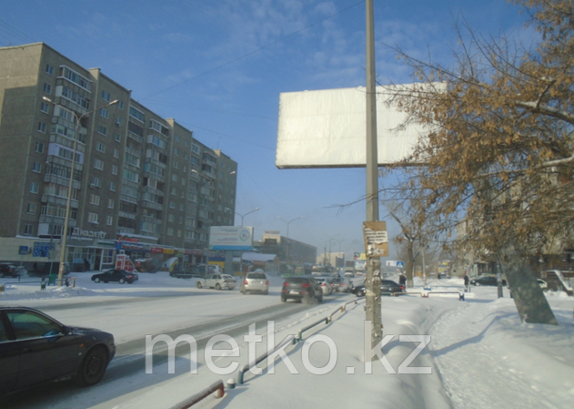 Билборд: правый берег ул. Кабанбай батыра Б