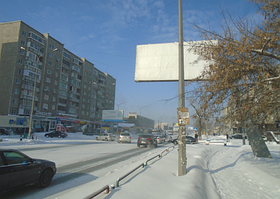 Билборд: правый берег ул. Кабанбай батыра Б