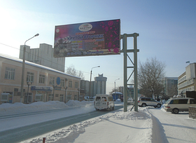 Билборд: правый берег ул. Каюма Мухамедханова Б