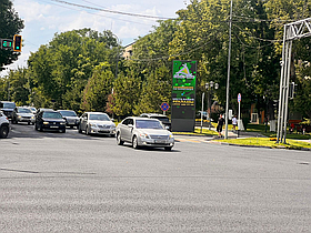 Медиаборд: Ул. Кунаева – уг. Иляева