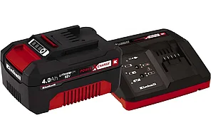 Зарядное устройство в комплекте Einhell 18V 4,0Ah PXC Starter Kit 1 (4512042)