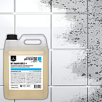 Гелеобразное средство с дезинфицирующим эффектом на основе активного хлора BT BATH DEZ+, арт.901BT-5  5л. Концентрат(1:100)