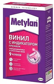 Клей обойный  Metylan Винил Премиум 300гр с индикатором
