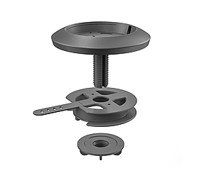 Настольное крепление для модулей микрофонов Logitech для Rally (Mic Pod Table White)