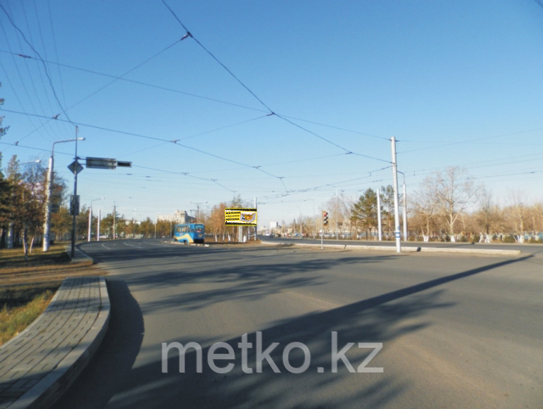 Билборд: ул. Н. Назарбаева - ул. Ж. Мусы А, фото 1