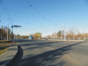 Билборд: ул. Н. Назарбаева - ул. Ж. Мусы А