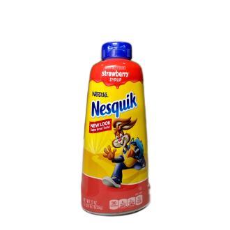Сироп клубничный Nesquik, 623г, фото 1