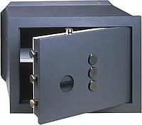 CISA 1.82410.50 сейф встраиваемый в стену с 3 кодонаборниками 490х360х200 мм