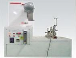 Испытательная установка на огнестойкость