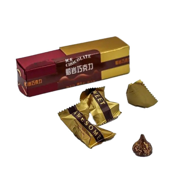 Шоколадные конфеты с возбудителем для пар Ice Chocolate 1 шт.