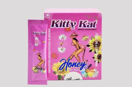 Возбуждающий мёд Kitty Kat для женщин