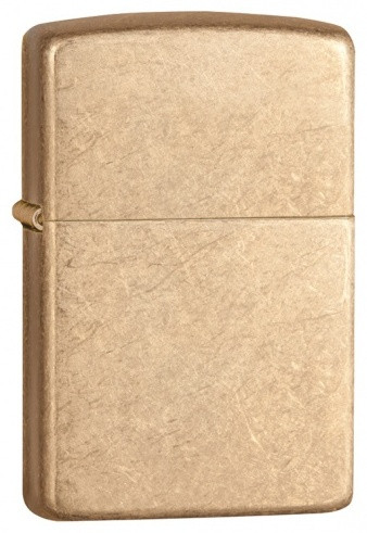 Zippo бензиновая зажигалка 28496, латунь, сталь