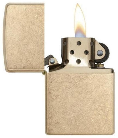 Zippo бензиновая зажигалка 28496, латунь, сталь, фото 2