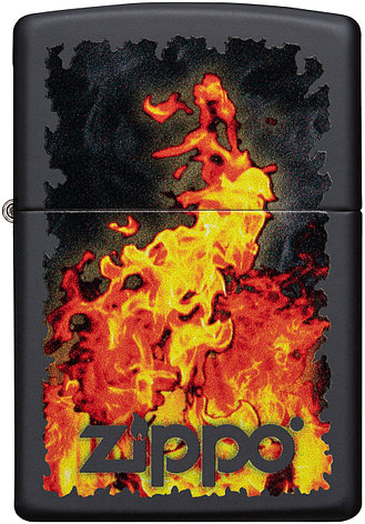 Zippo бензиновая зажигалка 218.CI412316, латунь, фото 1