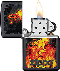 Zippo бензиновая зажигалка 218.CI412316, латунь, фото 3