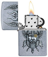 Zippo бензиновая зажигалка 29871, латунь, фото 3