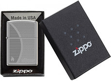 Zippo бензиновая зажигалка 250.AE184307, латунь, фото 5