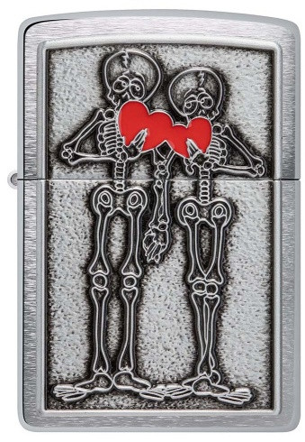 Zippo бензиновая зажигалка 48688, латунь