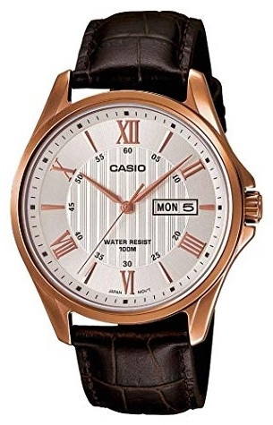 Часы Кварцевые CASIO MTP-1384L-7AVDF сталь
