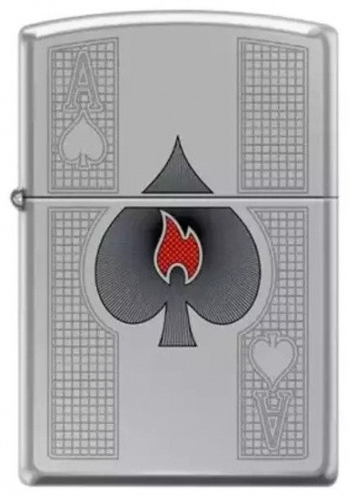 Zippo бензиновая зажигалка CI016038, латунь