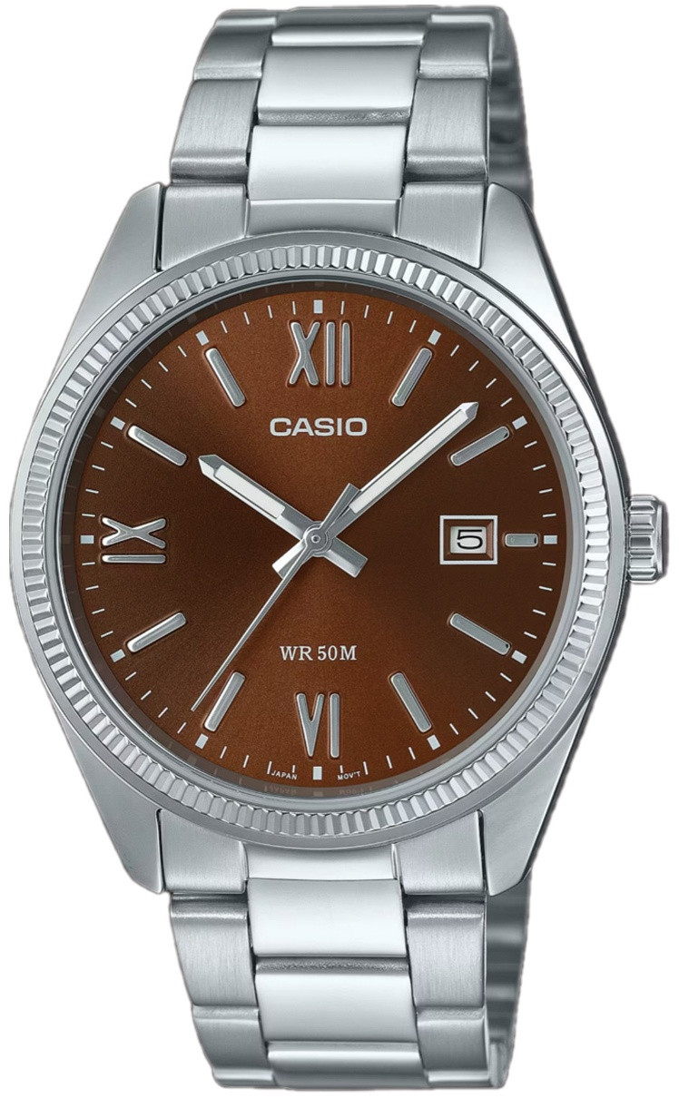 Часы Часы CASIO MTP-1302DD-5AVDF сталь