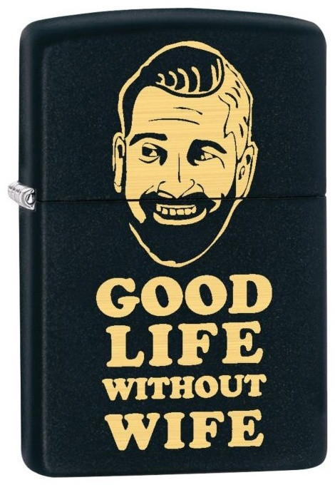 Zippo бензиновая зажигалка 218 (G), латунь