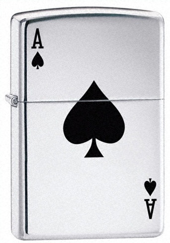 Zippo бензиновая зажигалка 24011 латунь