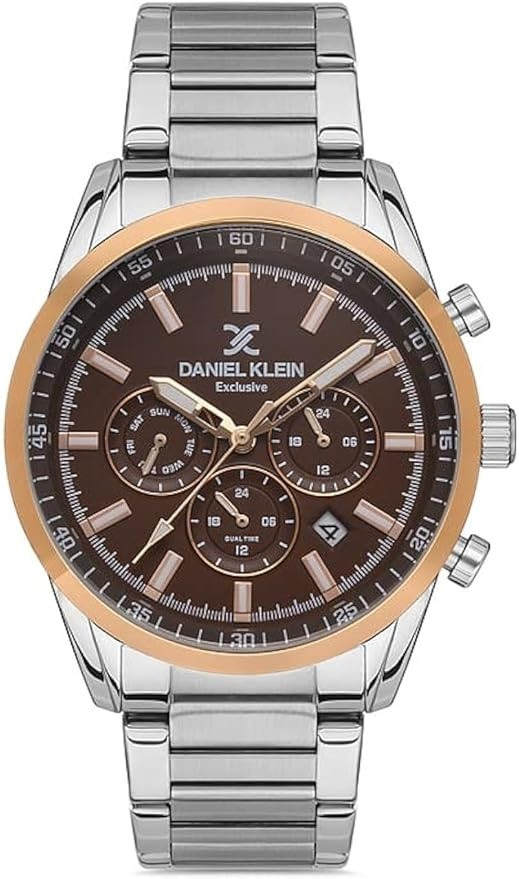 Часы Кварцевые Daniel Klein DK.1.13311-3 металлический сплав