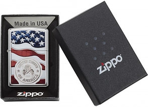 Zippo бензиновая зажигалка 29395, латунь, фото 4
