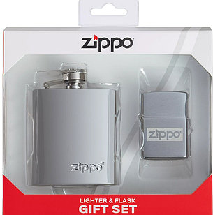 Zippo бензиновая зажигалка 49358, латунь, фото 1
