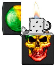 Zippo бензиновая зажигалка CI404876, латунь, фото 3
