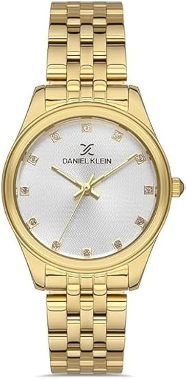 Кварцевые Daniel Klein DK.1.13258-3 металлический сплав