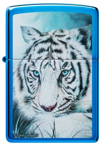 Zippo бензиновая зажигалка 48951, латунь