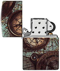 Zippo бензиновая зажигалка 49916, латунь, фото 3