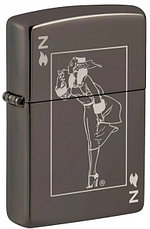 Zippo бензиновая зажигалка 49797, латунь, фото 2