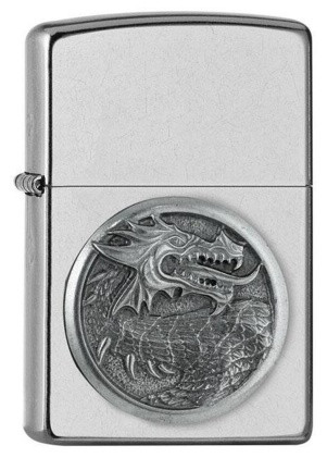 Zippo бензиновая зажигалка 2007649, латунь