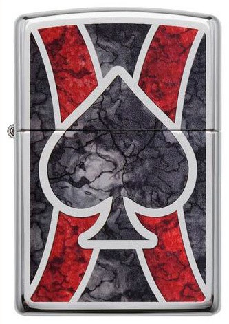 Zippo бензиновая зажигалка 28952, латунь