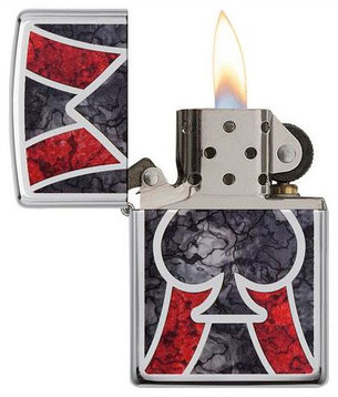 Zippo бензиновая зажигалка 28952, латунь, фото 2