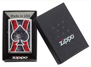 Zippo бензиновая зажигалка 28952, латунь, фото 4