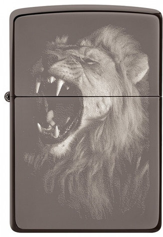 Zippo бензиновая зажигалка 49433, латунь, фото 1