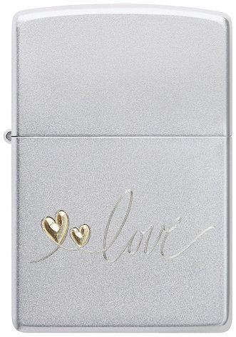 Zippo бензиновая зажигалка 48725, латунь, фото 1
