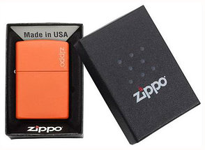 Zippo бензиновая зажигалка 231ZL, латунь, фото 4
