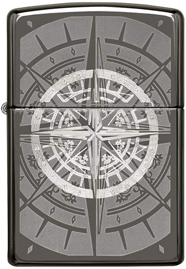 Zippo бензиновая зажигалка 29232, латунь