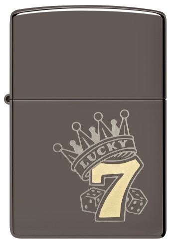 Zippo бензиновая зажигалка 48913, латунь