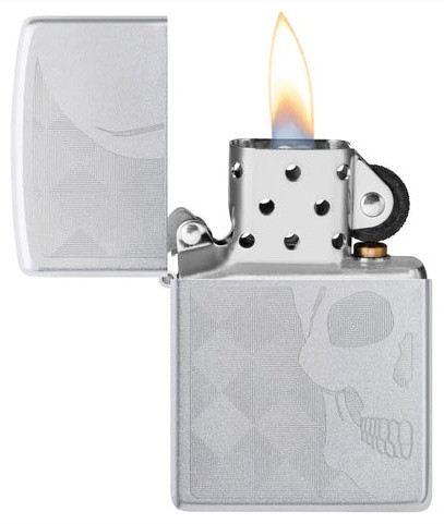 Zippo бензиновая зажигалка 48208 , латунь
